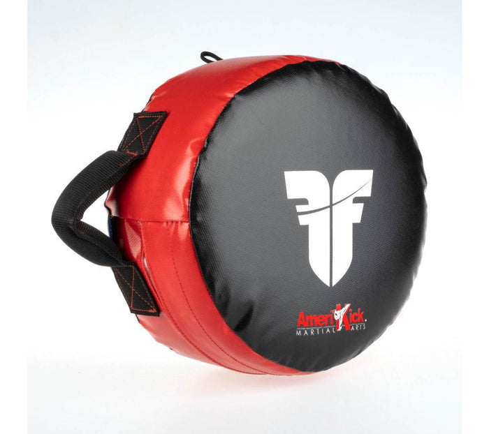 Amerikick Fighter Round Target MAXI - black/red