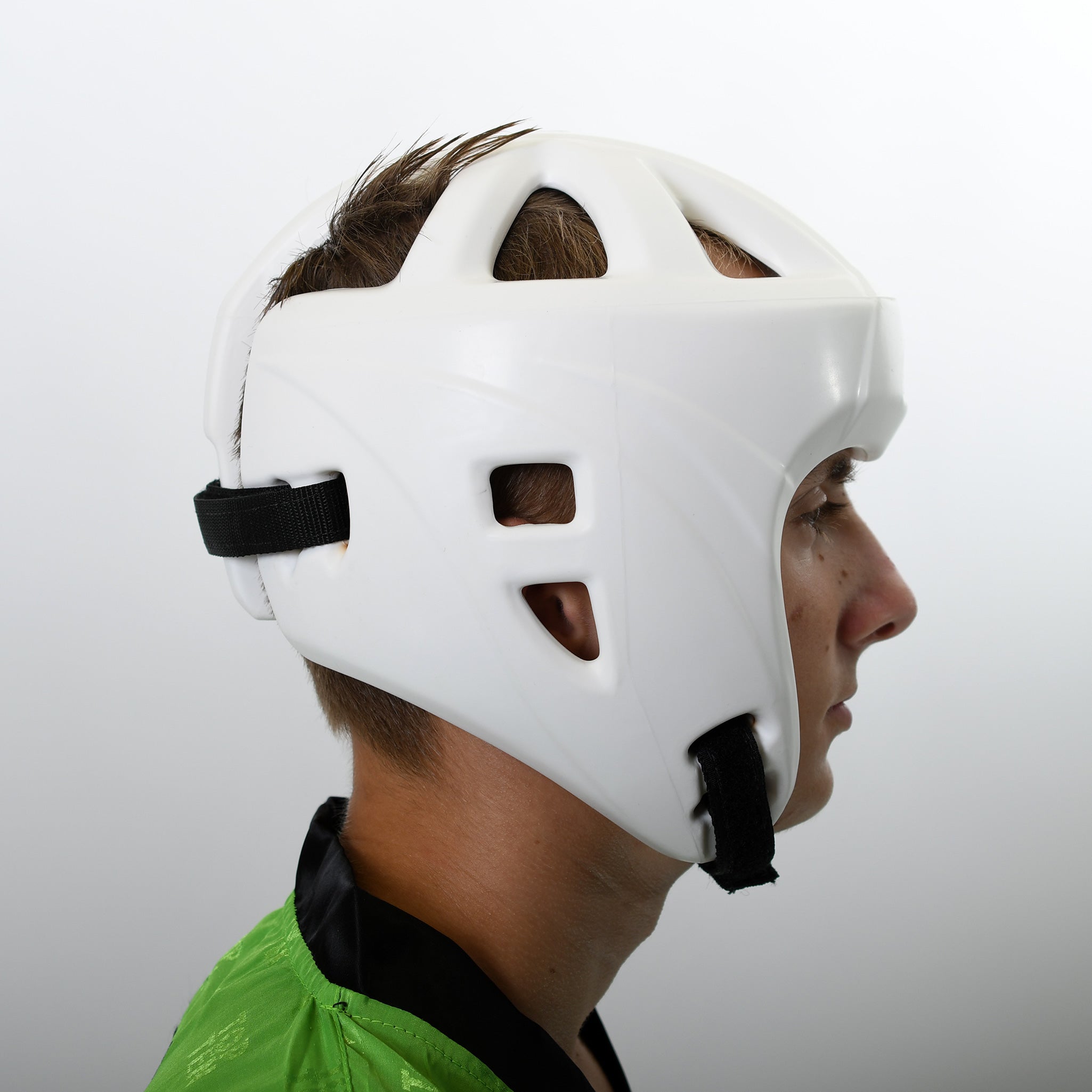 Top Ten Avantgarde Headguard White – Fighters Inc. - Martial Arts