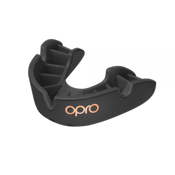 Mouth Guard OPRO Bronze - Black