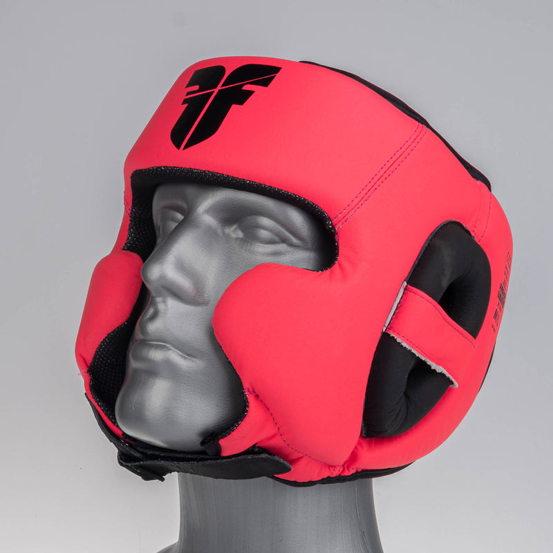 Headguard Fighter Sparring - pink