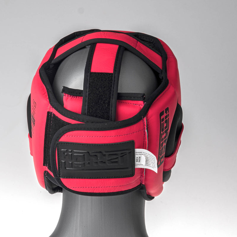 Headguard Fighter Sparring - pink