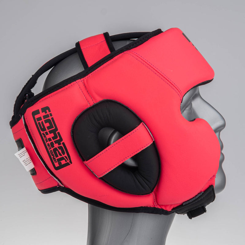 Headguard Fighter Sparring - pink