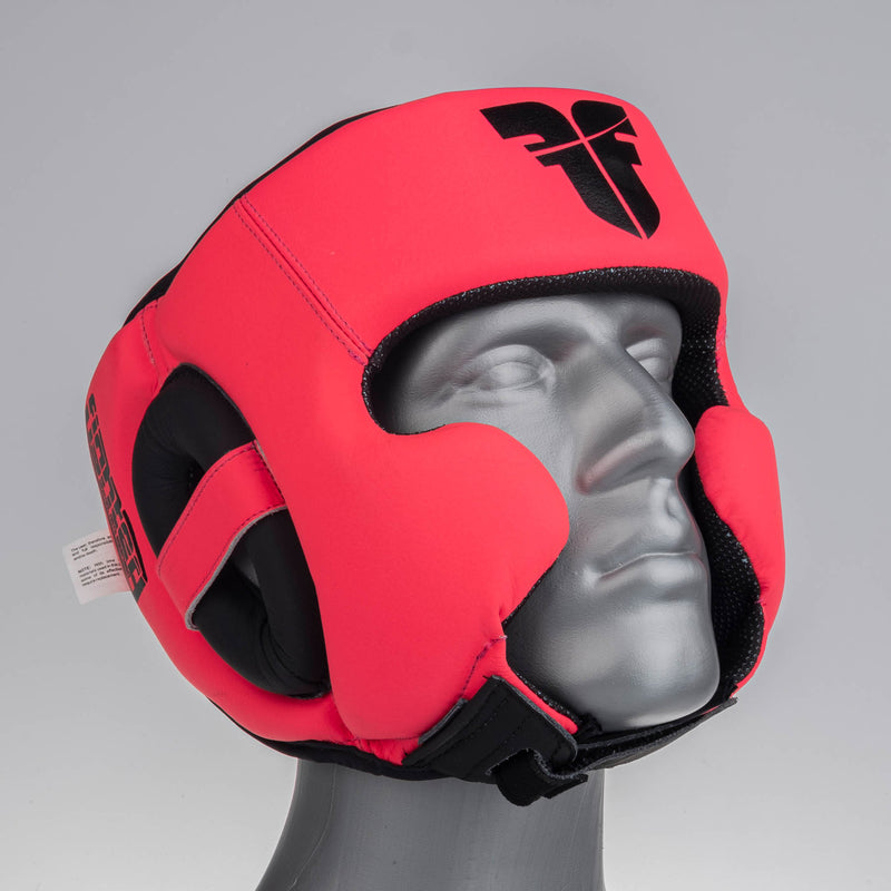 Headguard Fighter Sparring - pink