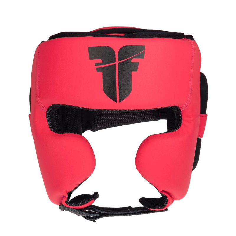Headguard Fighter Sparring - pink