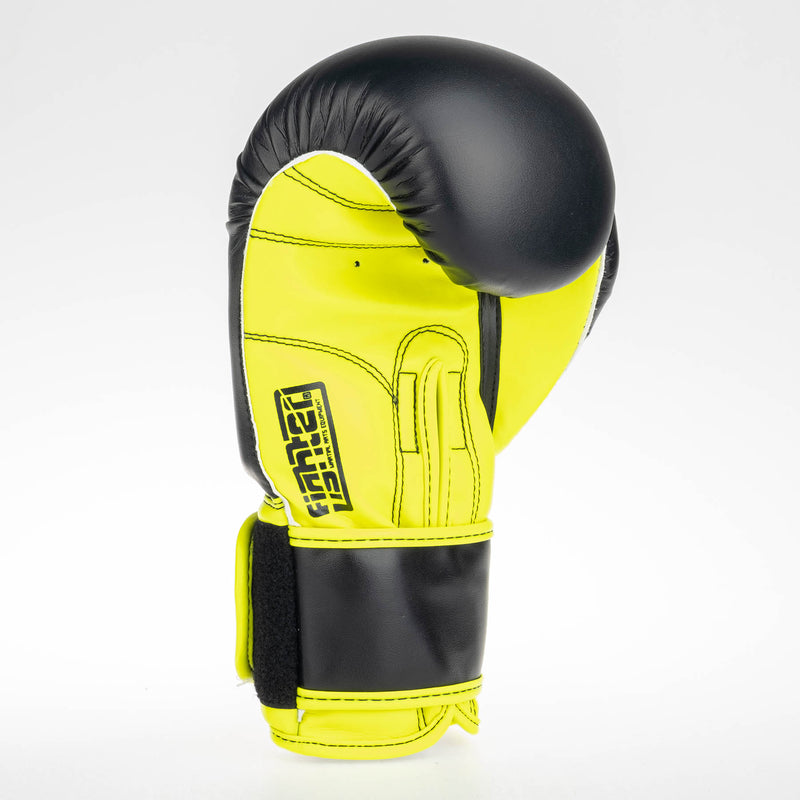 Fighter Boxing Gloves SPEED - black/yellow - TH1612PUBNY