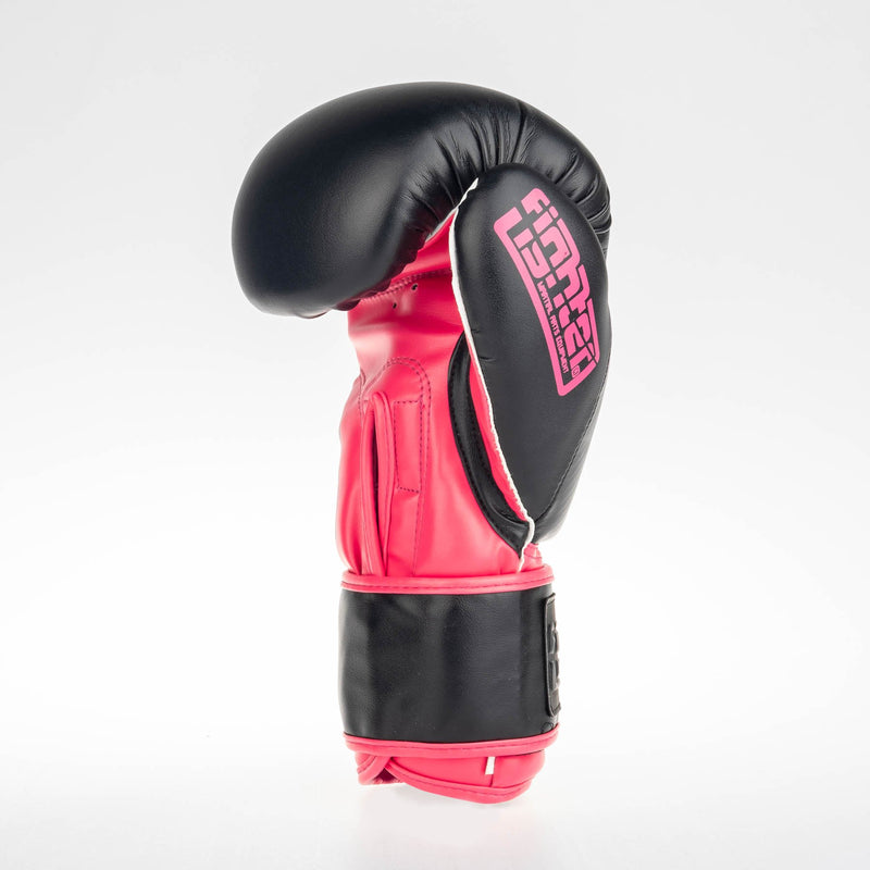 Fighter Boxing Gloves SPEED - black/pink