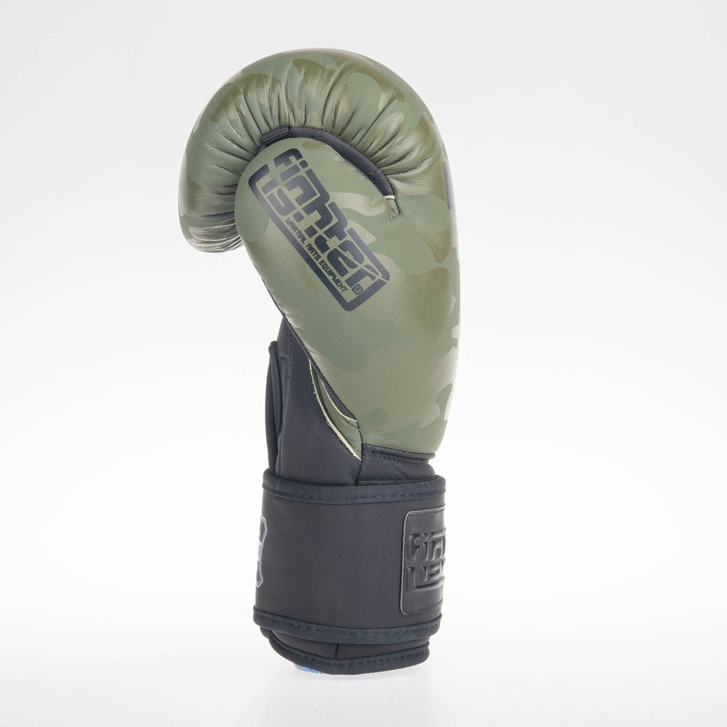 Boxing gloves Leone 1947 Military Edition green 