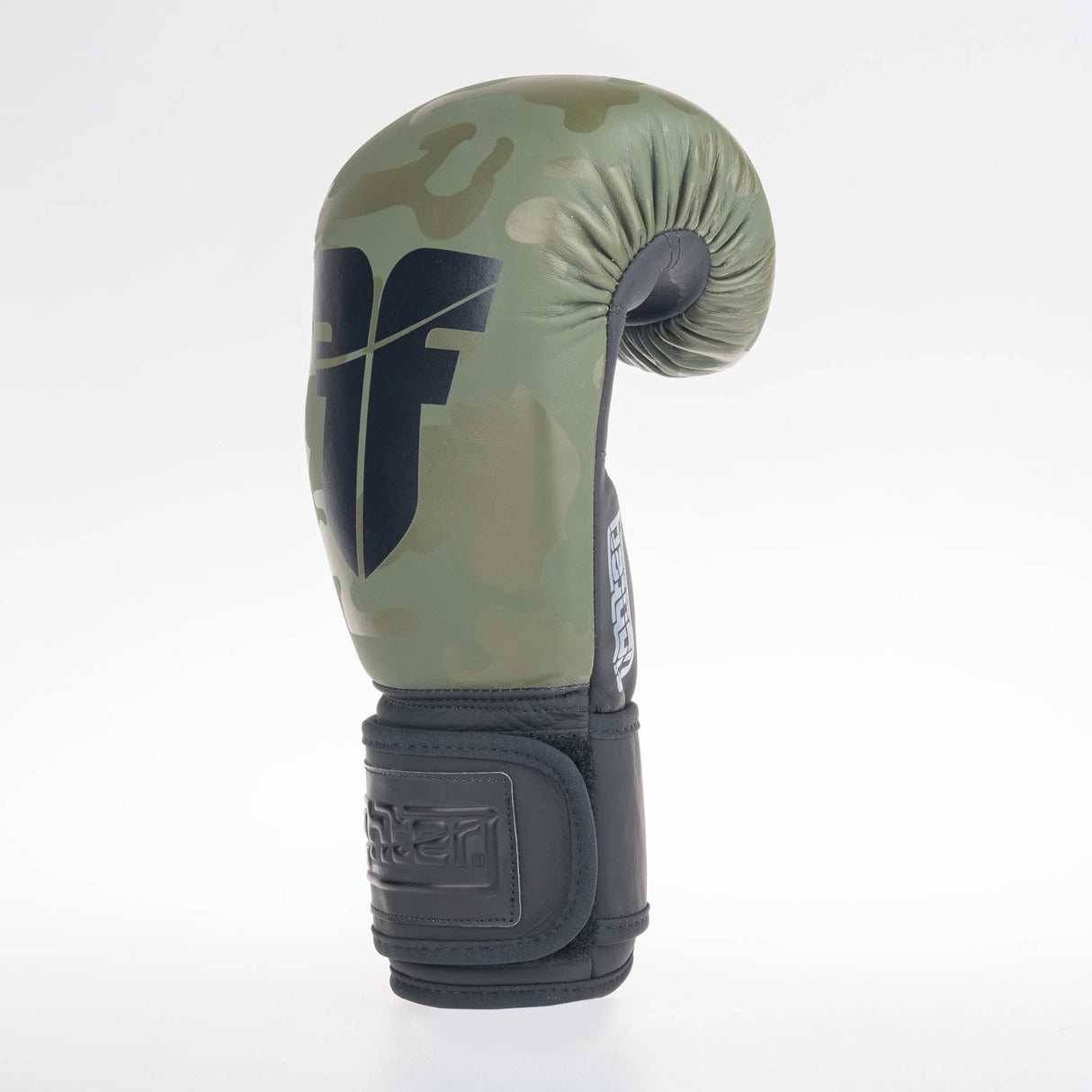 Fighter Boxing Gloves SIAM - Khaki/camo, FBG-003CKH