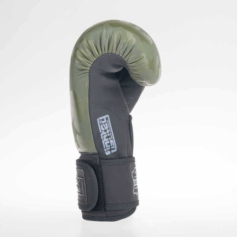 Fighter Boxing Gloves SIAM - Khaki/camo, FBG-003CKH