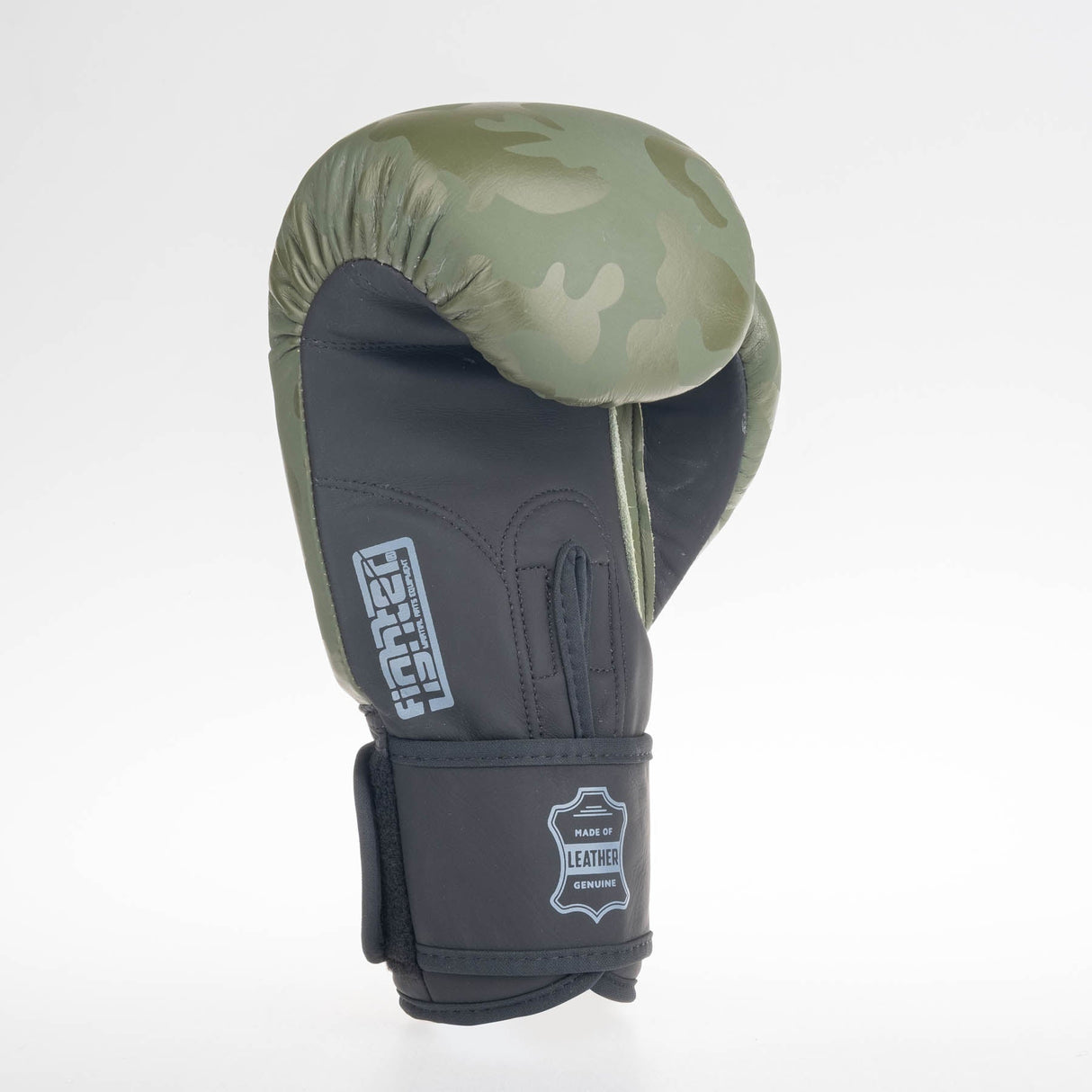 Fighter Boxing Gloves SIAM - Khaki/camo, FBG-003CKH