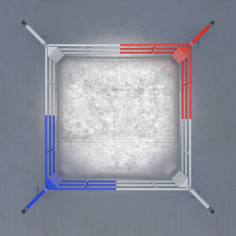 Fighter Floor Training Ring- 18ft, BRF-NF 55