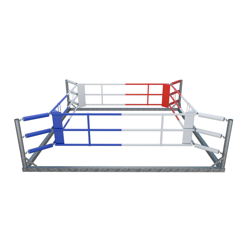 FIGHTER Free-Standing Boxing Ring - steel, 905-0000