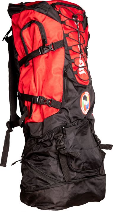 Top Ten Backpack WKF Giant - red/black