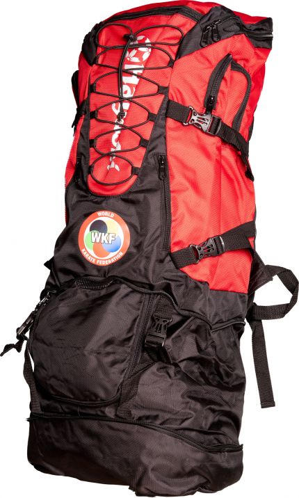 Top Ten Backpack WKF Giant - red/black