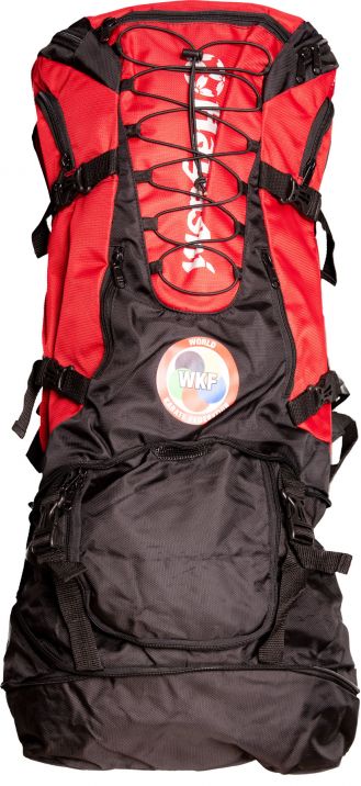 Top Ten Backpack WKF Giant - red/black