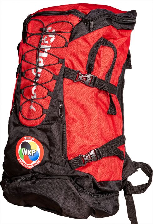 Top Ten Backpack WKF Giant - red/black