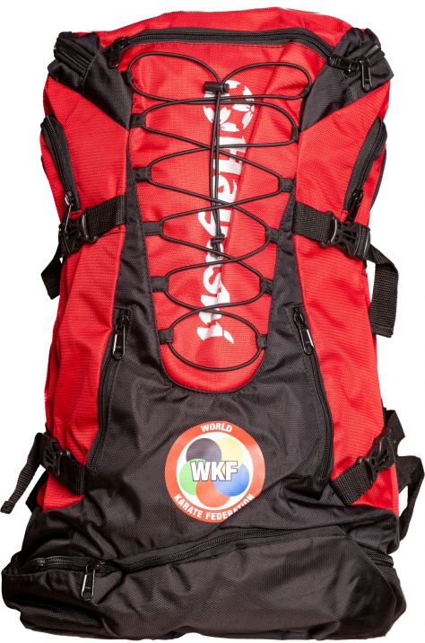 Top Ten Backpack WKF Giant - red/black