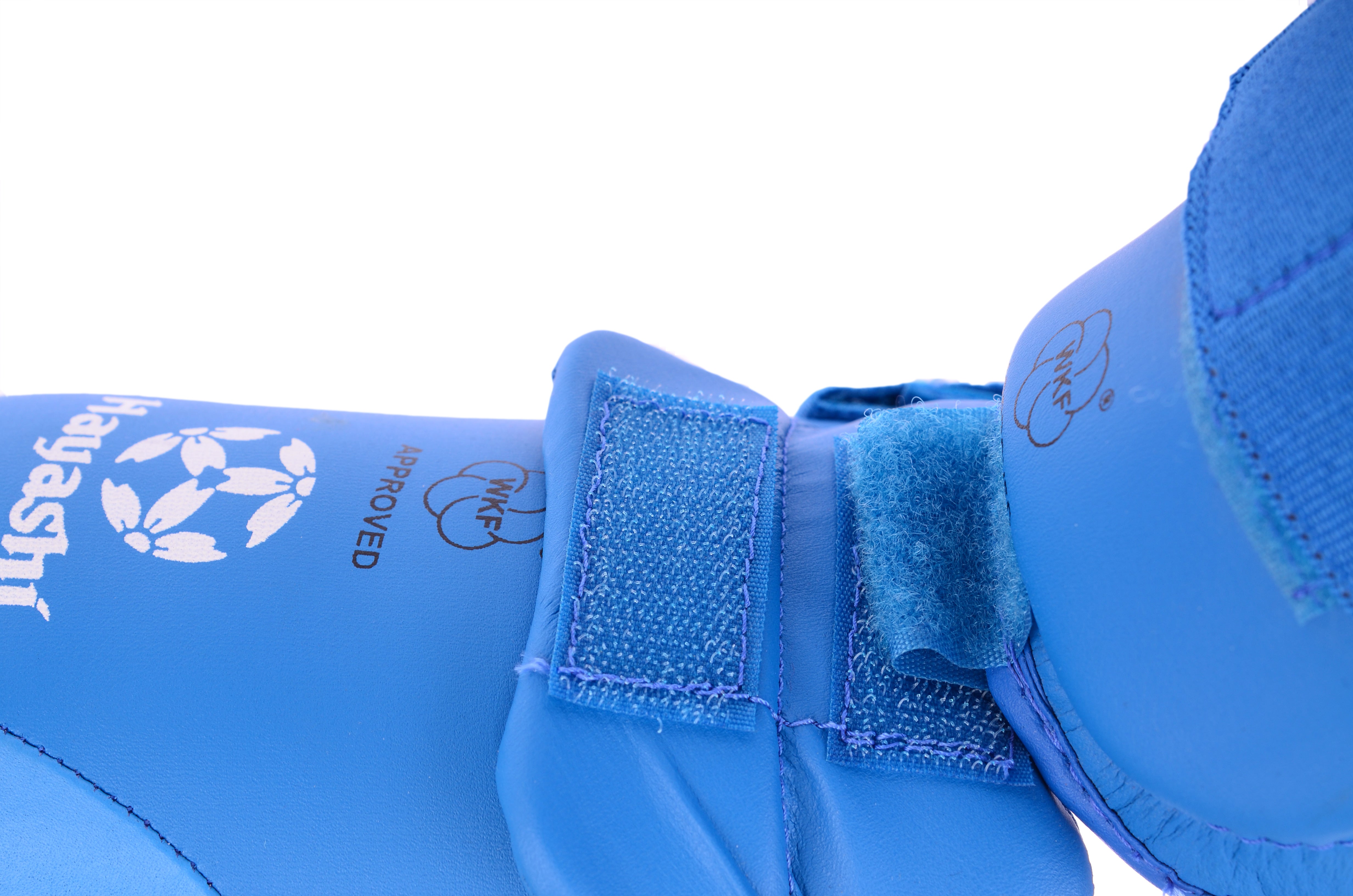 SHIN ③ Hayashi WKF Foot and shin protection - Blue, 343-6