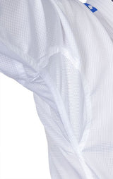 Hayashi Karate Gi “Air Deluxe” - BLUE Embroidery SPE