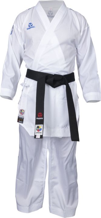 Hayashi Karate Gi “Air Deluxe” - BLUE Embroidery SPE