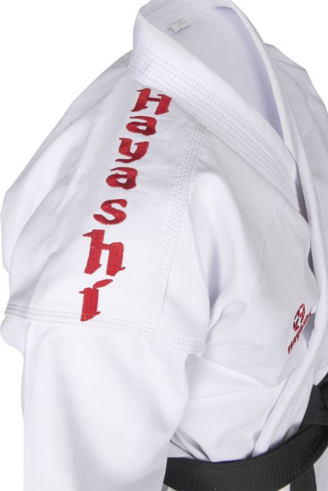 Hayashi Karate-Gi Bunkai - RED EMBROIDERY