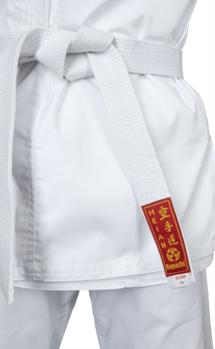 Hayashi HEIAN Lightweight White student uniform - 7oz WKF approved SPE, 020-1WKF