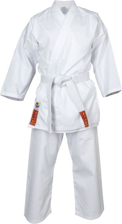 Hayashi HEIAN Lightweight White student uniform - 7oz WKF approved SPE, 020-1WKF