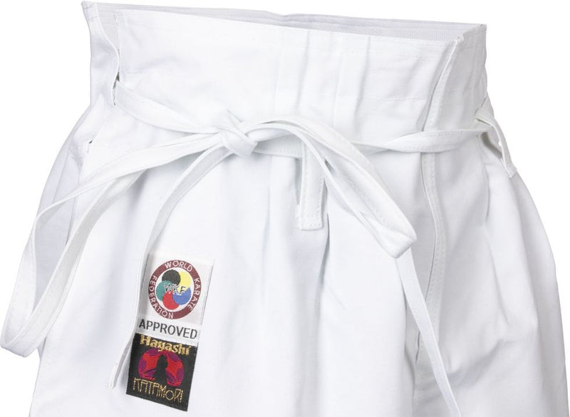 Hayashi WKF Karate-Gi KATAMORI - Blue Embroidery, 0295-4