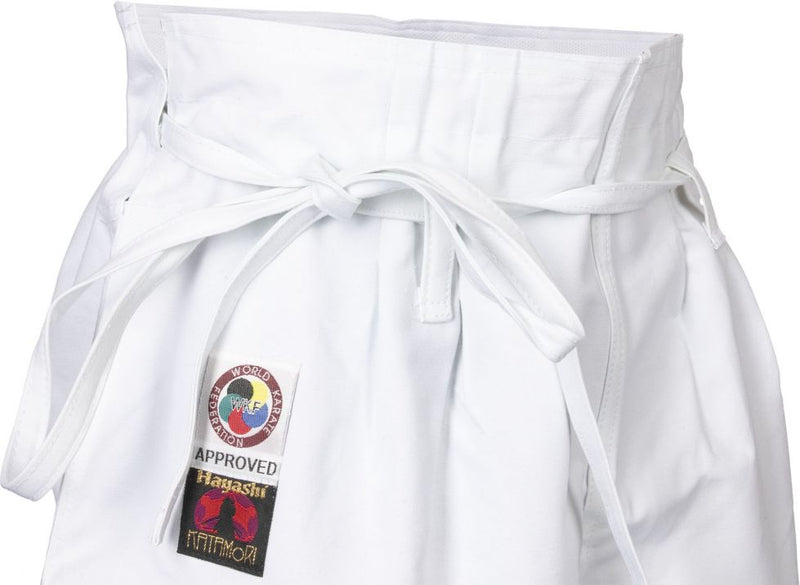 Hayashi WKF Karate-Gi KATAMORI - Red Embroidery, 0295-4