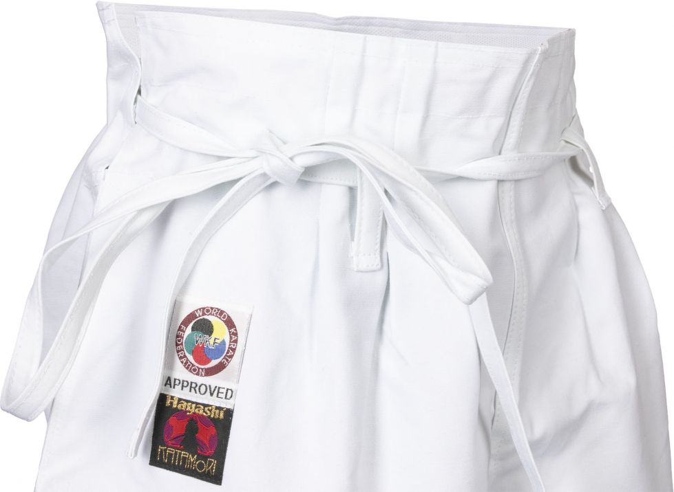 Hayashi WKF Karate-Gi KATAMORI, 0295-1
