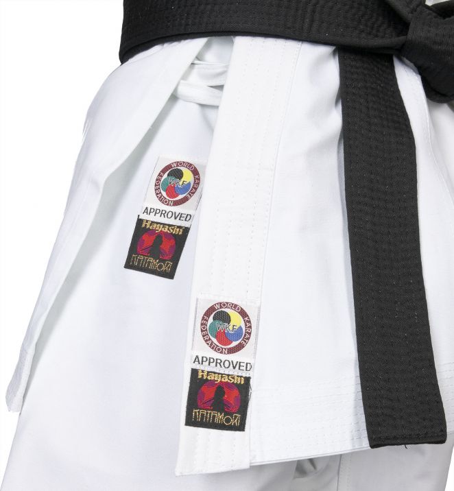 Hayashi WKF Karate-Gi KATAMORI, 0295-1