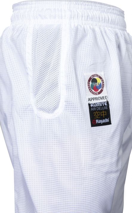 Hayashi Karate Gi “Air Deluxe” - BLUE Embroidery SPE