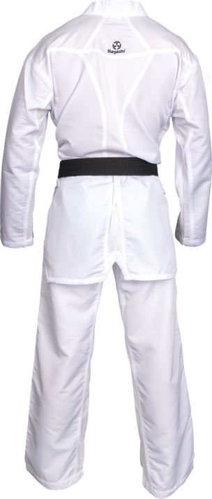 Hayashi White Karate-gi PREMIUM KUMITE 100% Polyester Ultra-Light, 0473-1