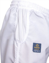 Hayashi Karate-gi blanco PREMIUM KUMITE 100 % poliéster ultraligero, 0473-1