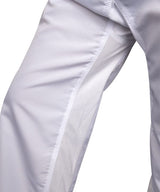 Hayashi Karate-gi blanco PREMIUM KUMITE 100 % poliéster ultraligero, 0473-1