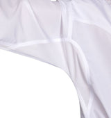 Hayashi Karate-gi blanco PREMIUM KUMITE 100 % poliéster ultraligero, 0473-1