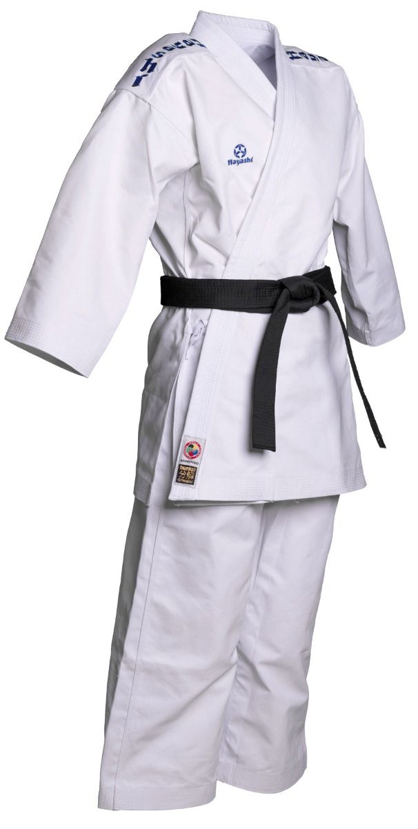 Hayashi Karate-Gi Bunkai - BLUE EMBROIDERY