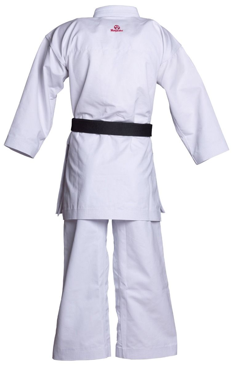 Hayashi Karate-Gi Bunkai - RED EMBROIDERY
