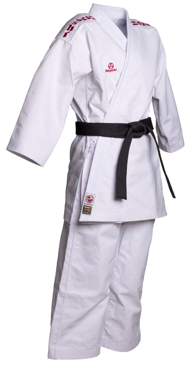 Hayashi Karate-Gi Bunkai - RED EMBROIDERY