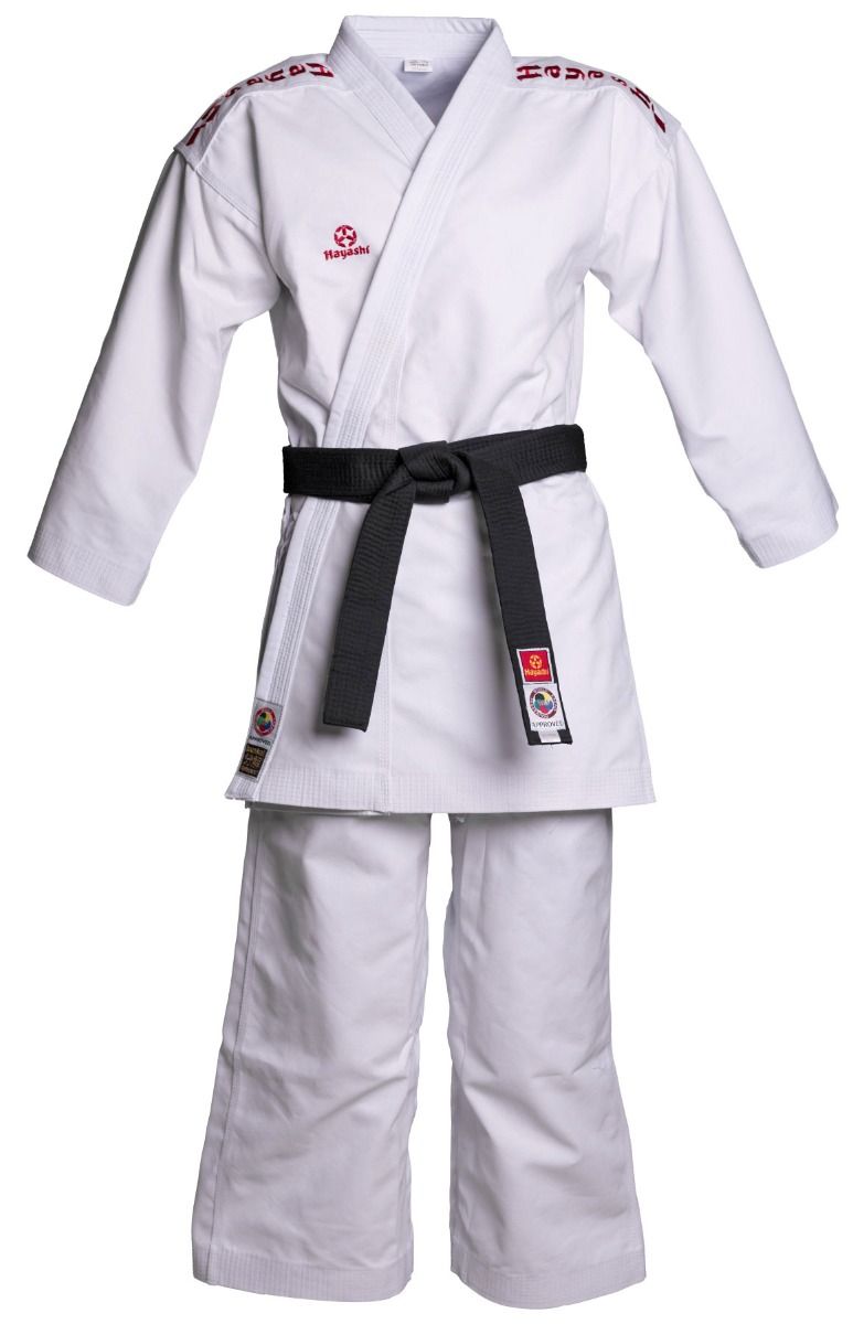Hayashi Karate-Gi Bunkai - RED EMBROIDERY