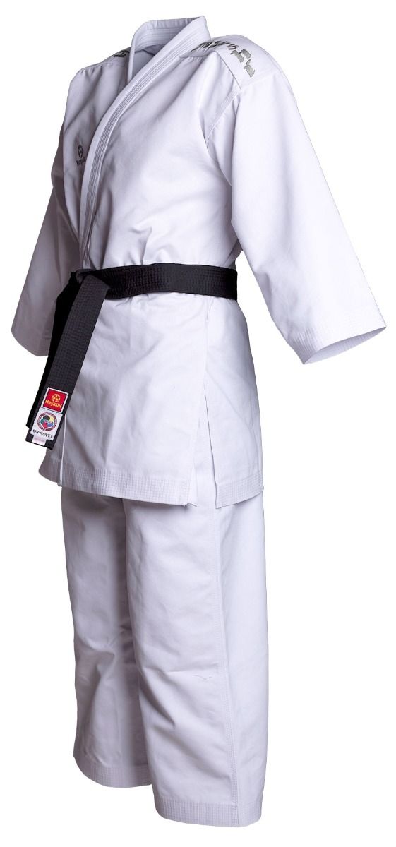 Hayashi Karate-Gi Bunkai - WHITE EMBROIDERY