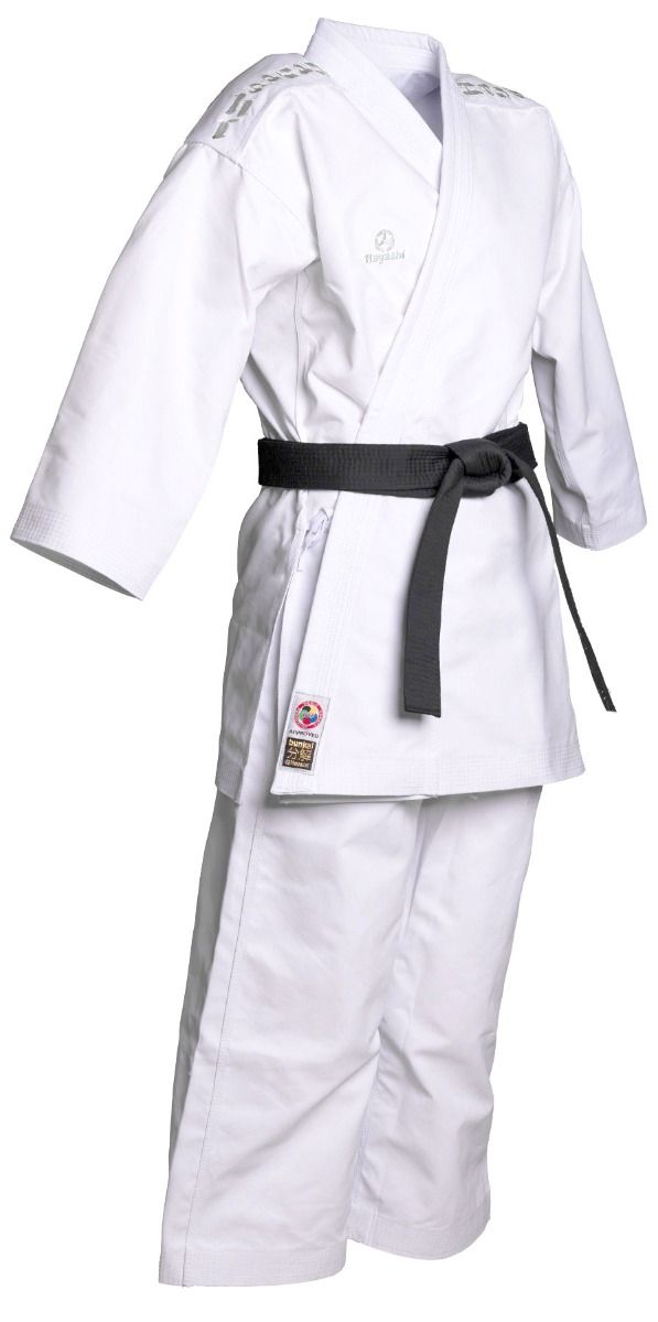 Hayashi Karate-Gi Bunkai - WHITE EMBROIDERY