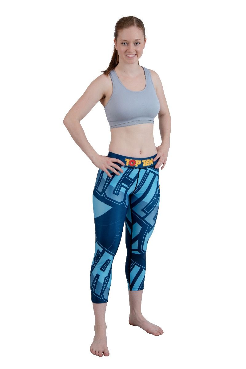 Top Ten three quarter leggings - Hercules