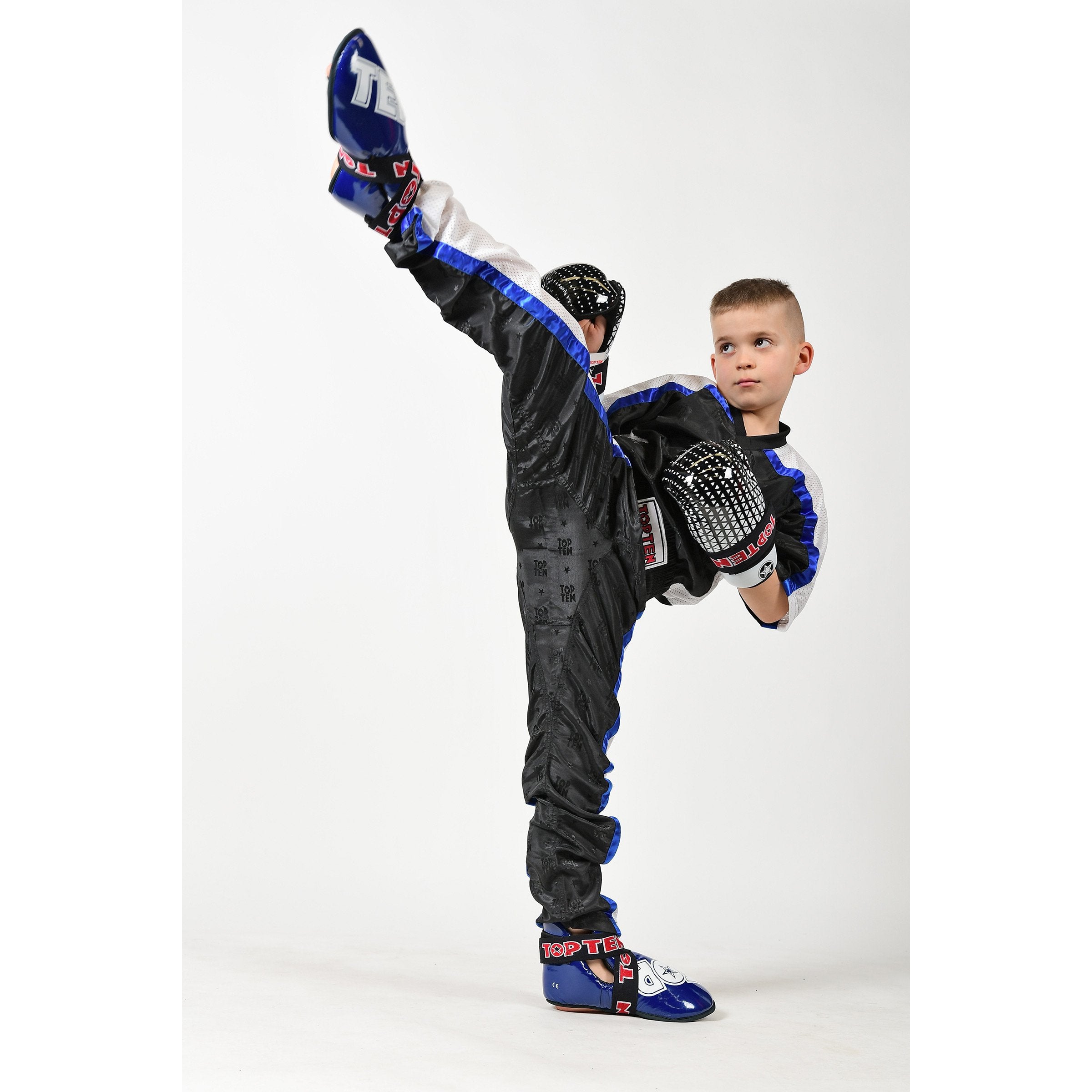 1/6  ACUコンバットユニホーム＋ベスト Top Ten Mesh uniform 1605 model - black/white, 1605 W
