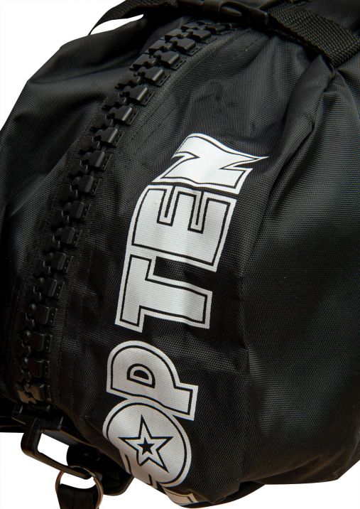 Backpack-Sportsbag-Dufflebag combination “ITF Nero”