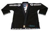 Los diez mejores uniformes de jiu-jitsu brasileño con mohicanos: negro