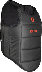 TOP TEN Super Light Chest Guard - black, CHG500-9