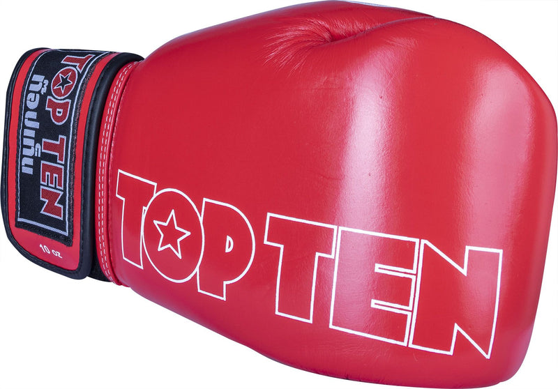 Top Ten IFMA boxing gloves Mad - red 2071-4