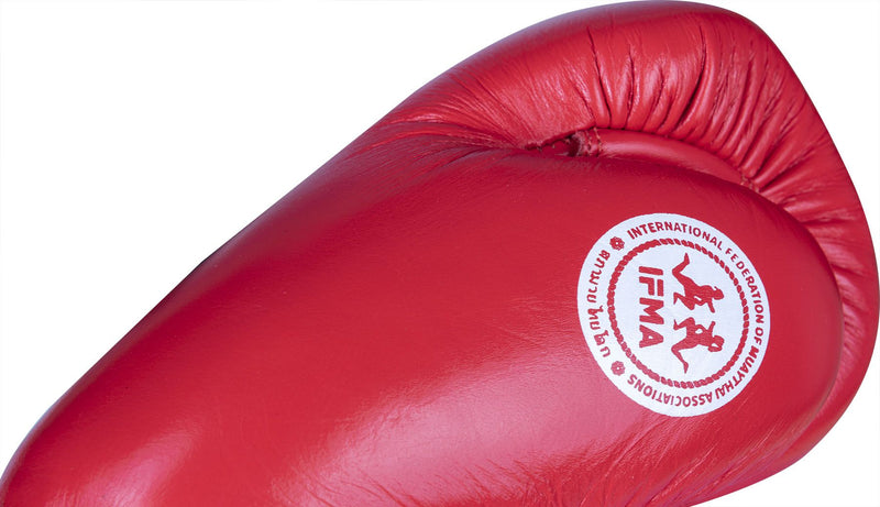 Top Ten IFMA boxing gloves Mad - red 2071-4