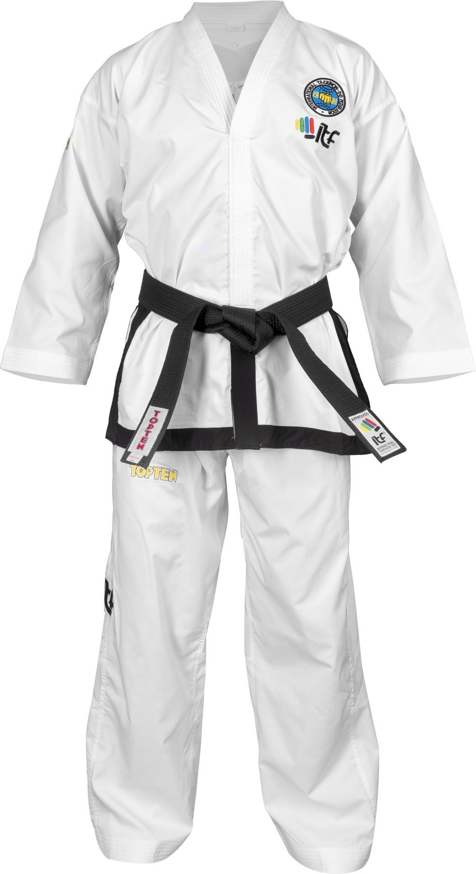 Los diez mejores Master Dobok de la ITF - Premium Gold